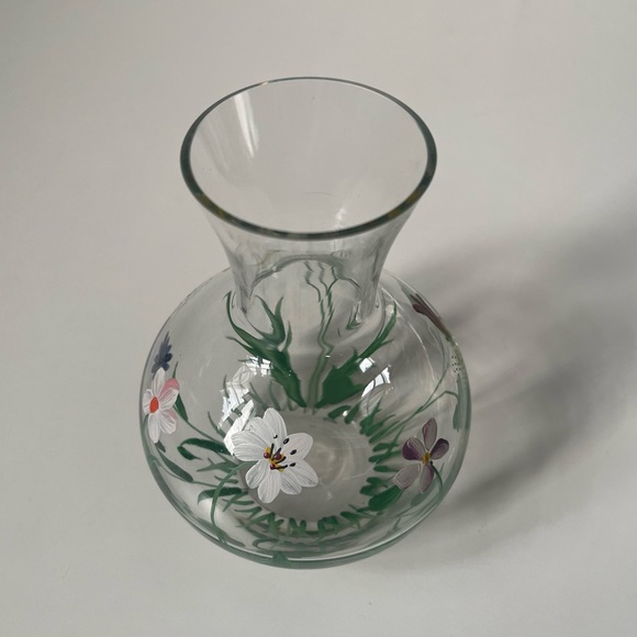 Royal Danube Accents Vintage Royal Danube Handpainted Crystal